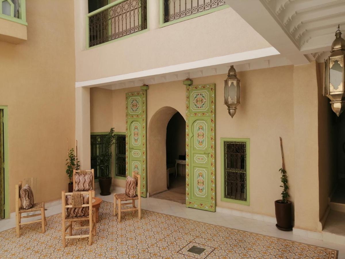 Riad Camindia Μαρακές Εξωτερικό φωτογραφία
