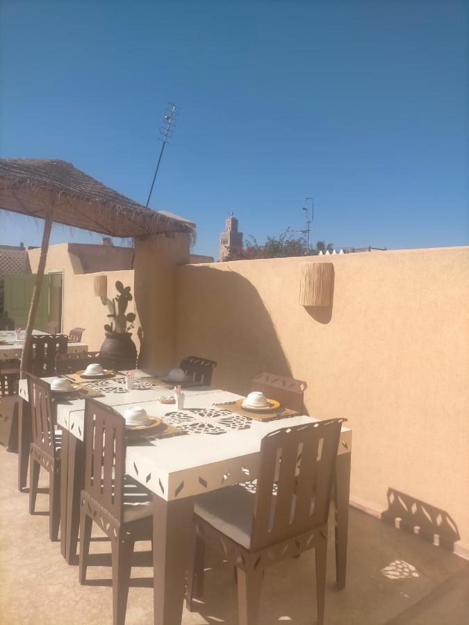 Riad Camindia Μαρακές Εξωτερικό φωτογραφία